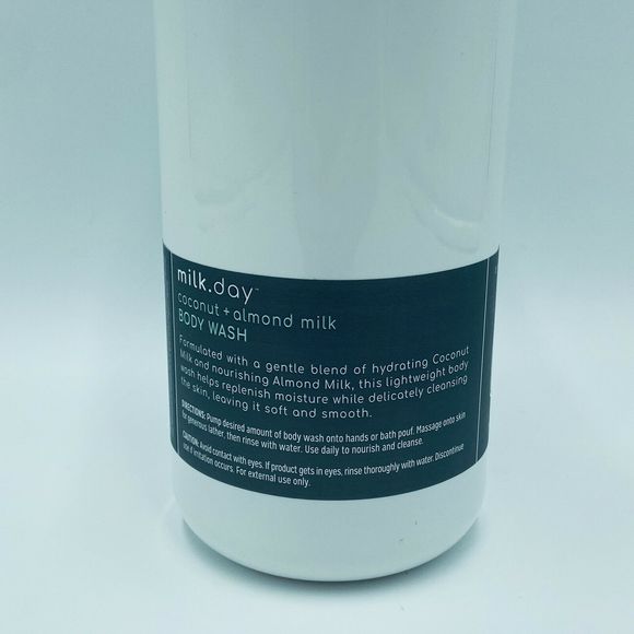 Milk Day Coconut + Almond Milk Body Wash 32 oz - Picture 2 of 3